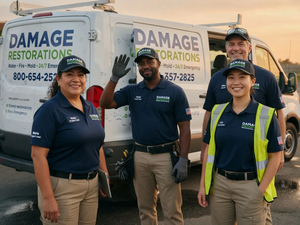 Water Damage Restoration company in Quinlan, TX