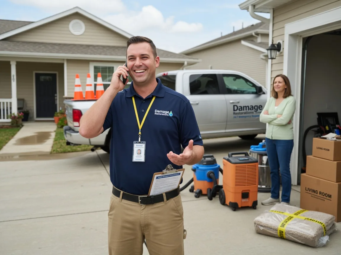 Water Damage Restoration Quinlan, TX FAQs